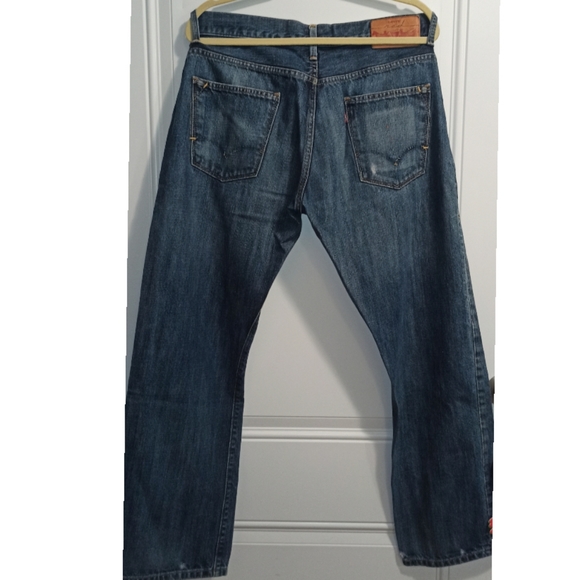 LEVI'S JEAN FOR MEN SIZE 34 - Picture 2 of 8
